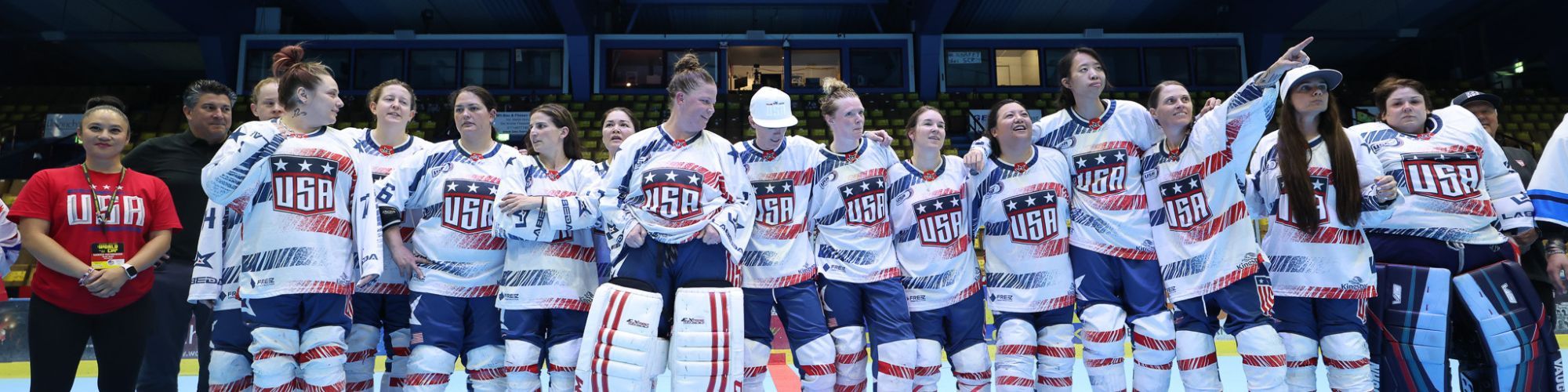 Team Registration - Masters Women's World Championships