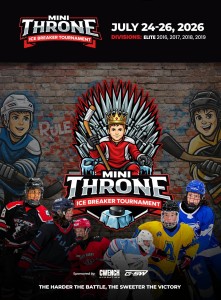 2026 The Mini Throne (Canadian Customers)