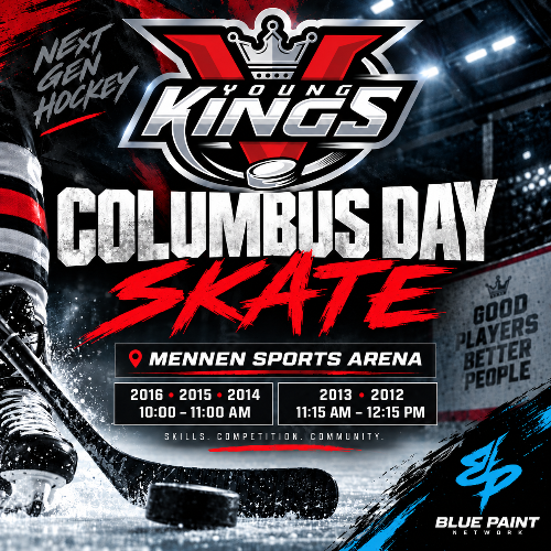 Young Kings Columbus Day Skate