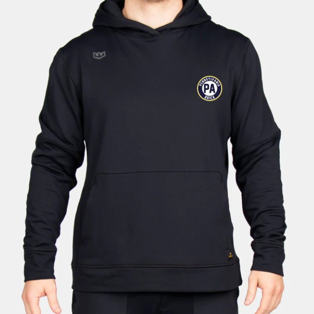 Spring 2026 - Team Pennsylvania Brick- Customized Adult Blade Tech Pullover Hoodie (Warroad Brand)