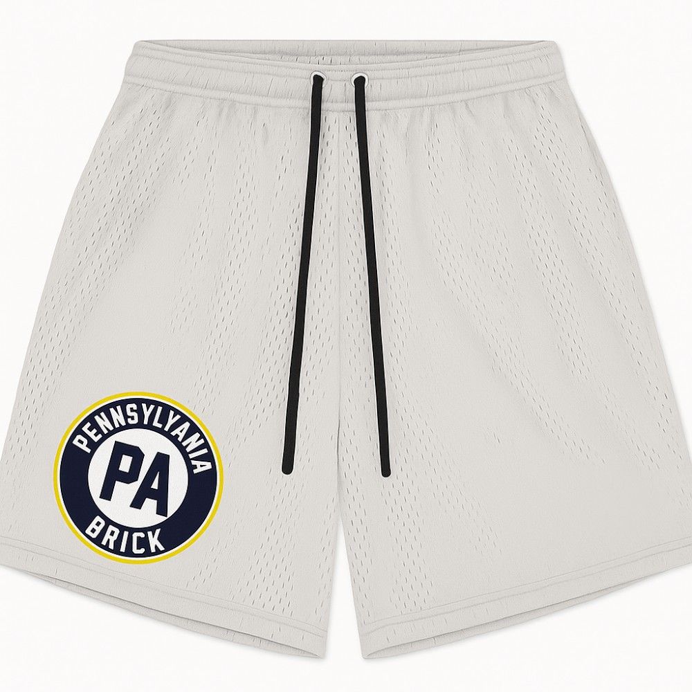 Spring 2026 - Team Pennsylvania Brick - Customized Youth Prospect Mesh Short (Warroad Brand)