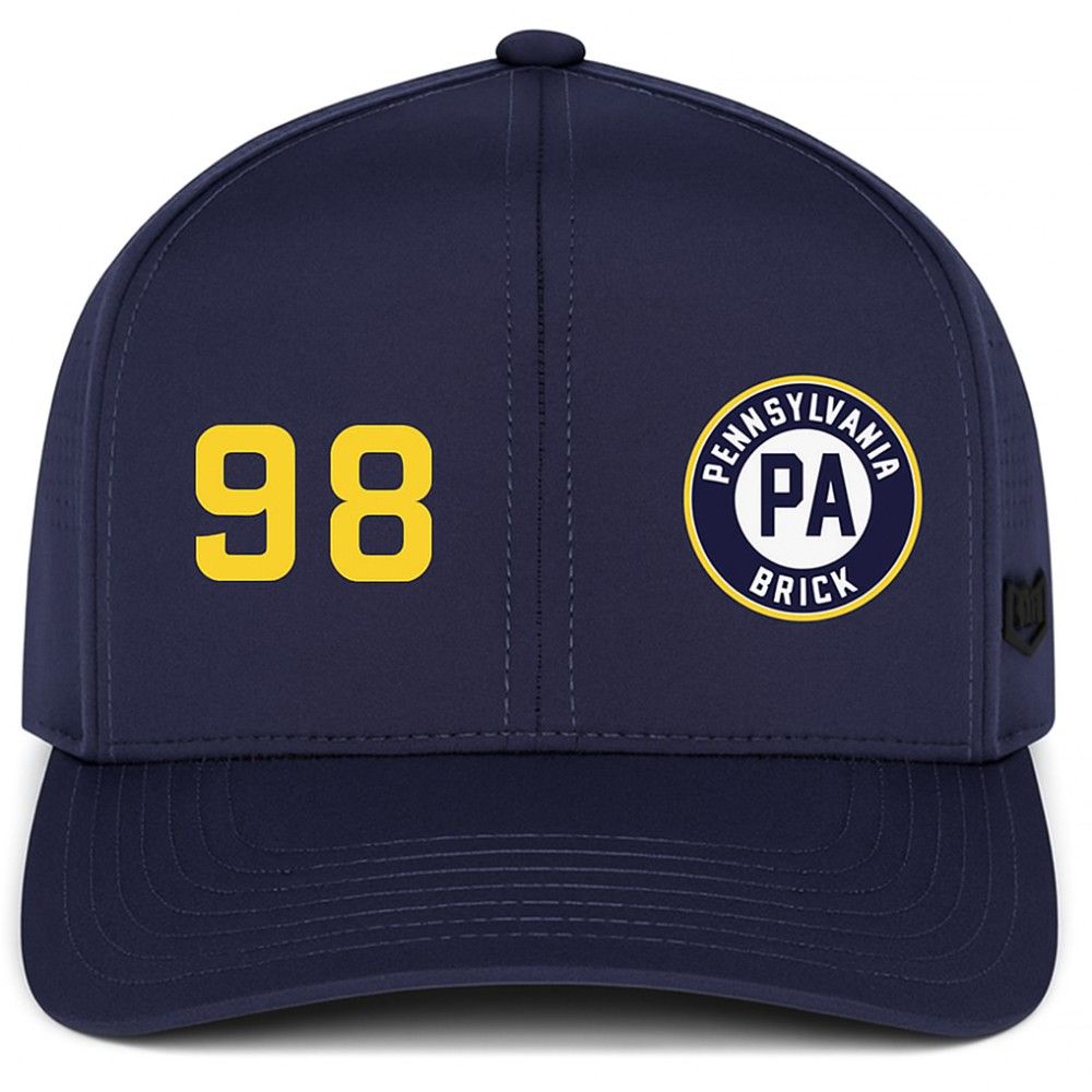 Spring 2026 - Team Pennsylvania Brick - Custom Branded Series Hat (Warroad Brand)