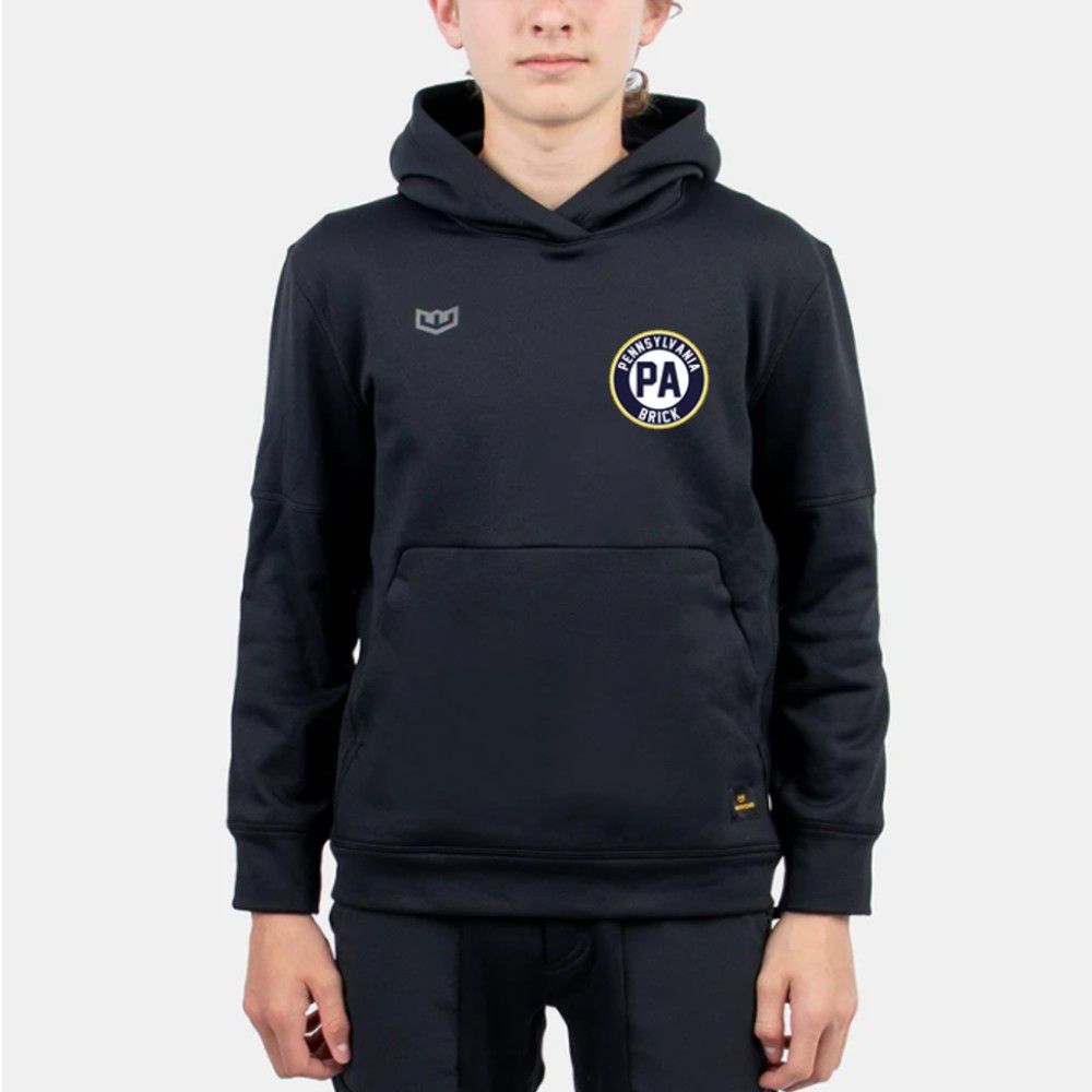 Spring 2026 - Team Pennsylvania Brick - Customized Youth Blade Tech Pullover Hoodie (Warroad Brand)