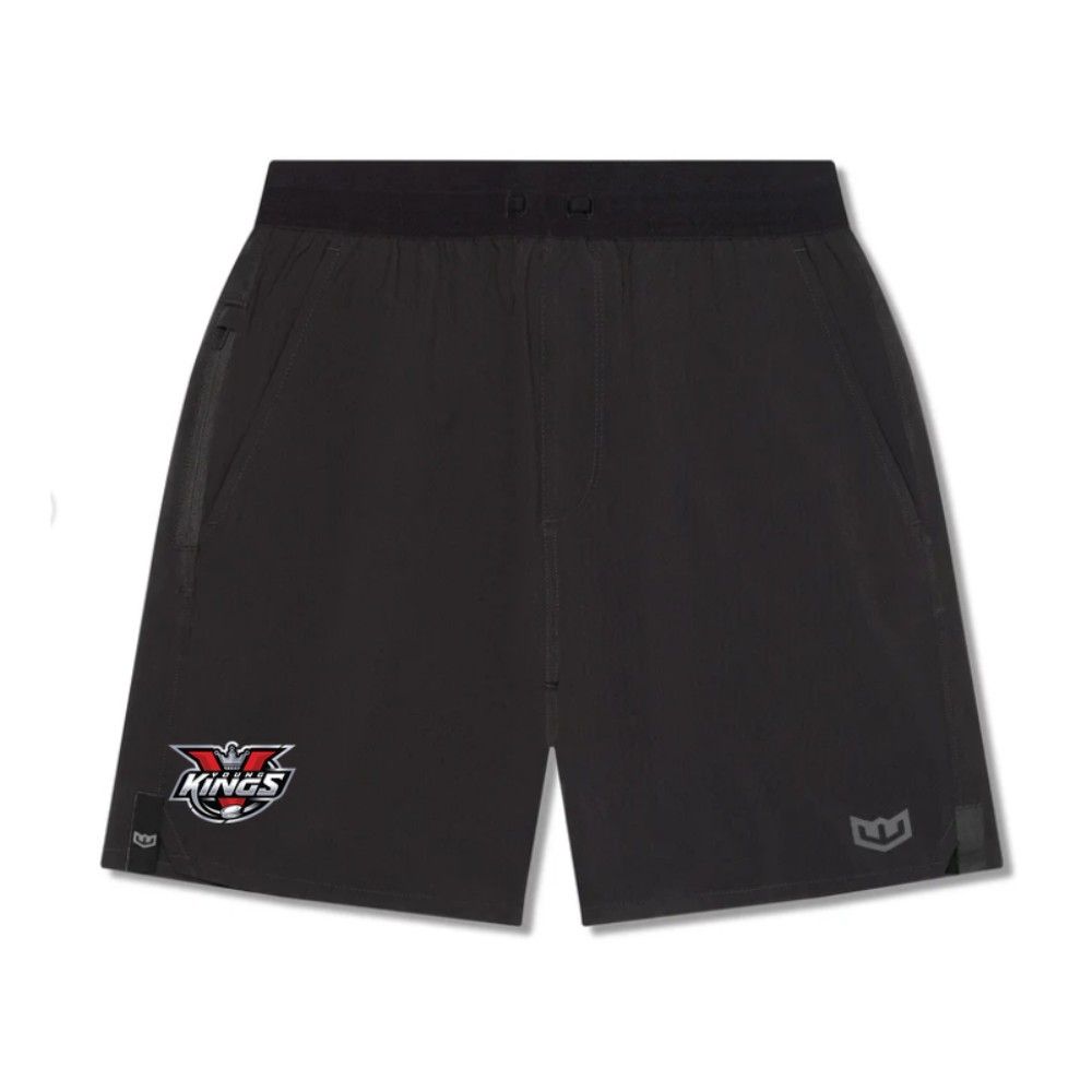 Spring 2026 - Young Kings  - Customized Youth Dryland Short - Black (Warroad Brand)
