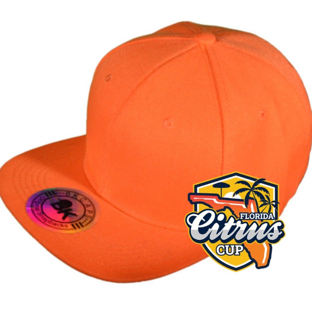 Citrus Cup Orange Hat