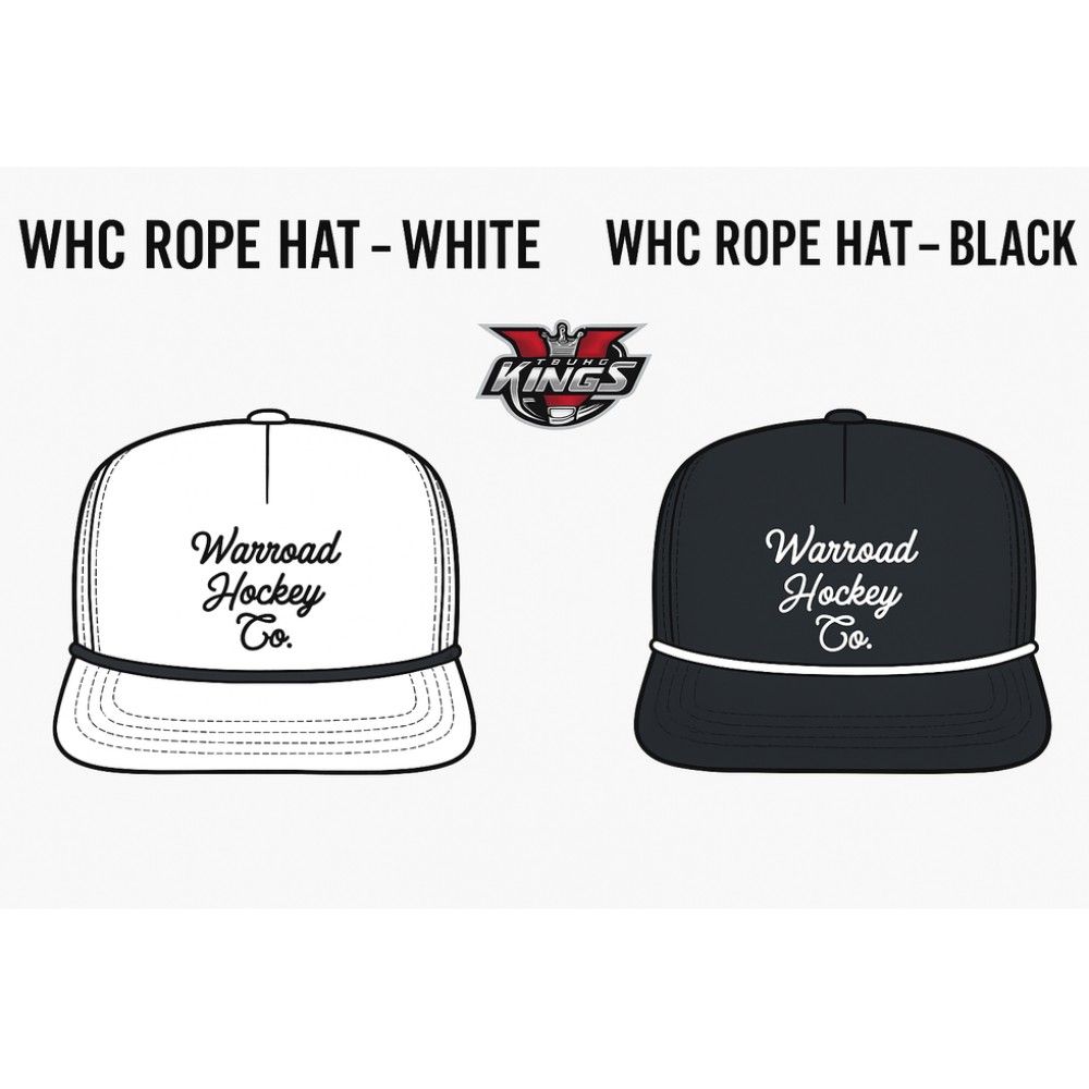 Spring 2026 - Young Kings - Custom Branded WHC Rope Hat (Warroad Brand)