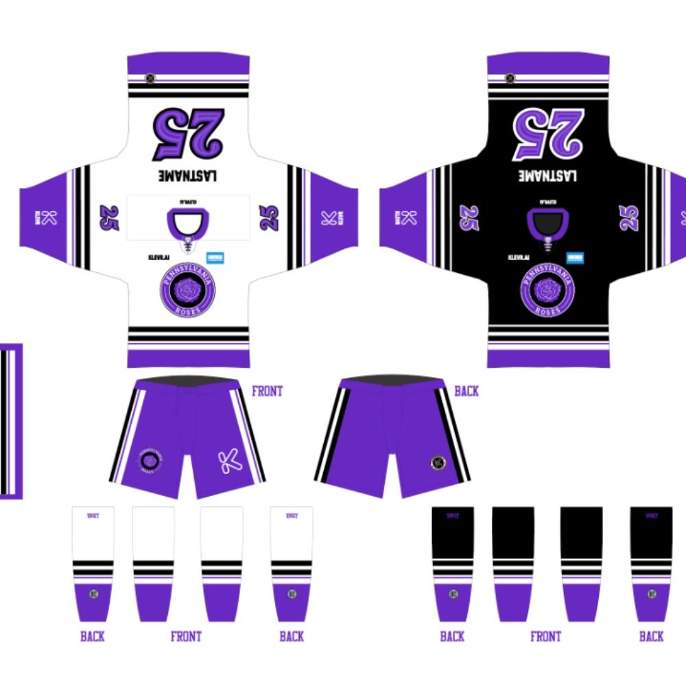 Spring 2026 - Team Pennsylvania Roses Player Kit