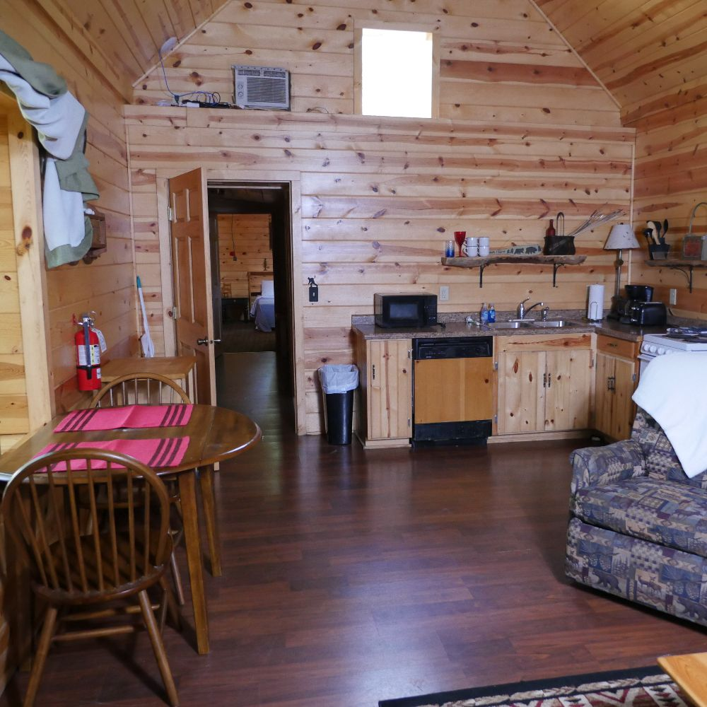 Cabin in the woods gallery image 2